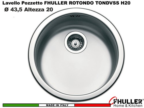 Lavello pozzetto incasso - lavello,