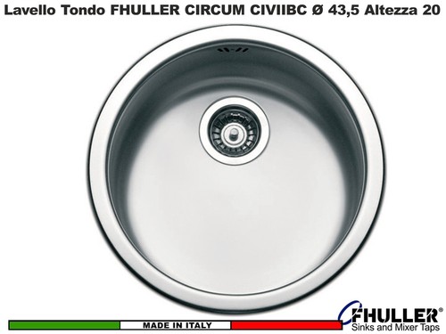 Lavello pozzetto apell fhuller - lavello,