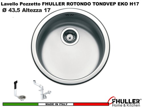 Lavello pozzetto incasso - lavello,
