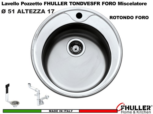 Lavello pozzetto incasso - lavello,