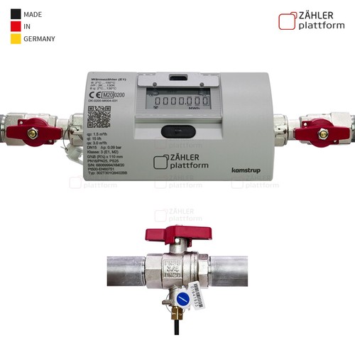 Contatore calore wireless - contatore,